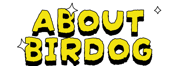 ABOUT BIRDOG
